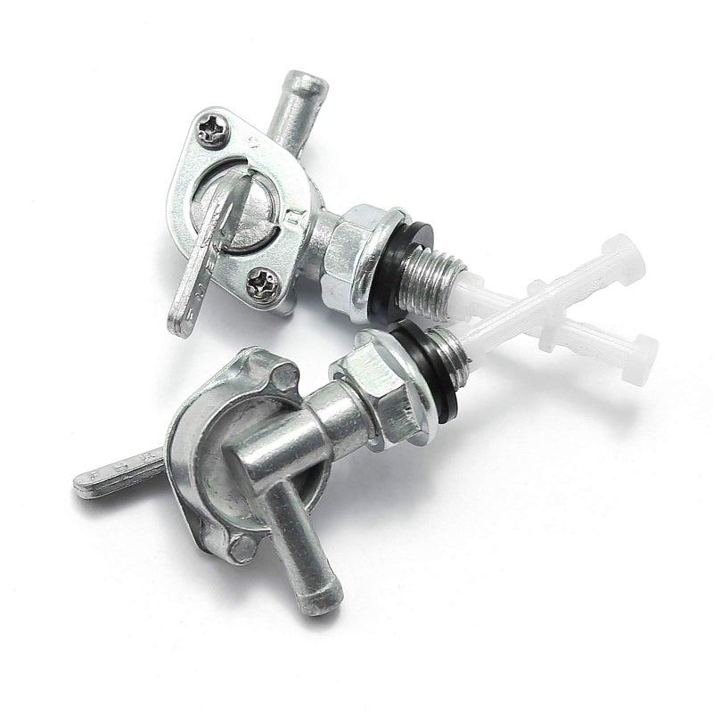 Anxingo 2 Pack Fuel Shut Off Valve Switch Fuel Pump Valve for Generator Fuel Tank 28-1783-V Threads M10 x 1.25 - Image 5
